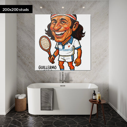 200*200studs, 160*160cm, 63*63inch