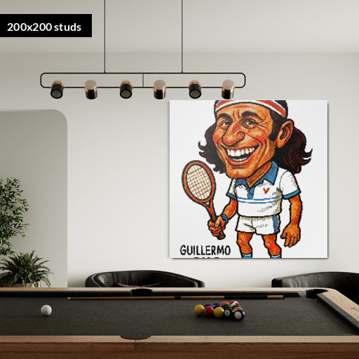 200*200studs, 160*160cm, 63*63inch