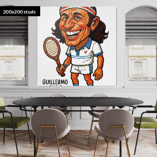 200*200studs, 160*160cm, 63*63inch