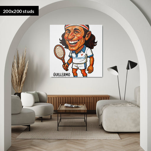 200*200studs, 160*160cm, 63*63inch