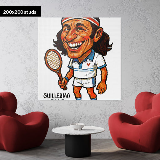 200*200studs, 160*160cm, 63*63inch