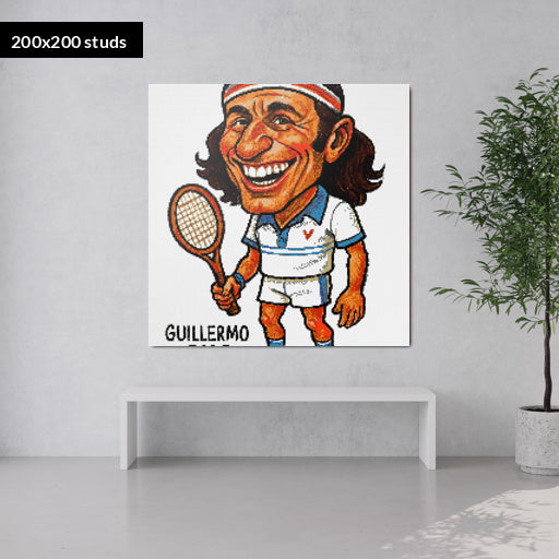 200*200studs, 160*160cm, 63*63inch