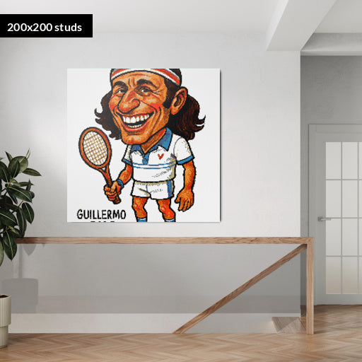 200*200studs, 160*160cm, 63*63inch