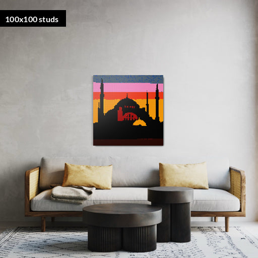 100*100studs, 80*80cm, 31,5*31,5inch