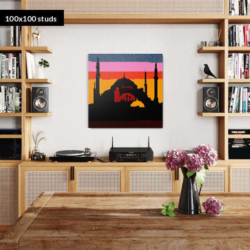 100*100studs, 80*80cm, 31,5*31,5inch