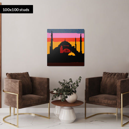 100*100studs, 80*80cm, 31,5*31,5inch