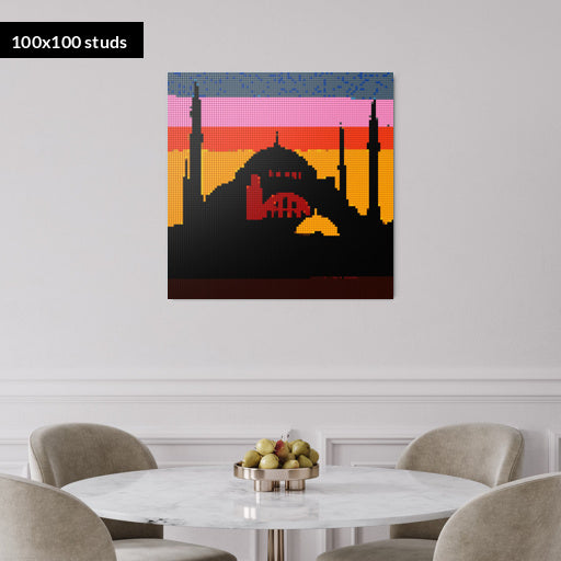 100*100studs, 80*80cm, 31,5*31,5inch
