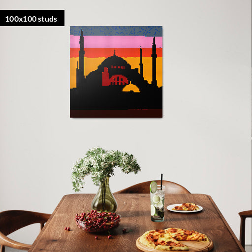 100*100studs, 80*80cm, 31,5*31,5inch