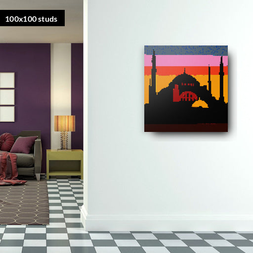 100*100studs, 80*80cm, 31,5*31,5inch