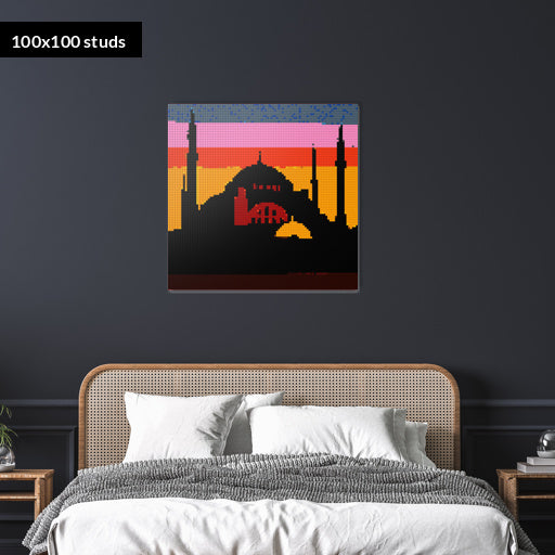 100*100studs, 80*80cm, 31,5*31,5inch