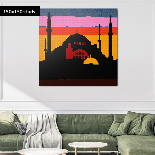 150*150studs, 120*120cm, 47,25*47,25inch