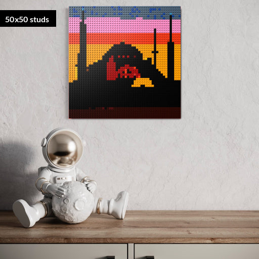 50*50studs, 40*40cm, 15,75*15,75inch