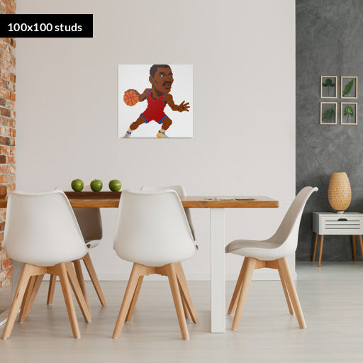 100*100studs, 80*80cm, 31,5*31,5inch
