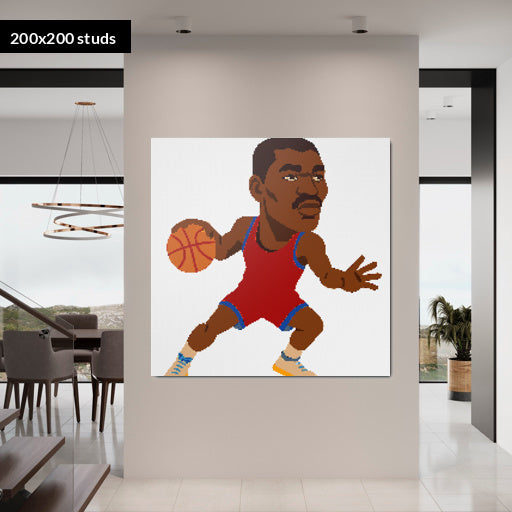 200*200studs, 160*160cm, 63*63inch