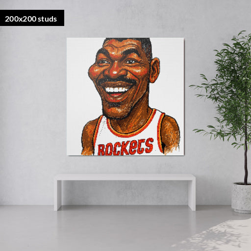 200*200studs, 160*160cm, 63*63inch