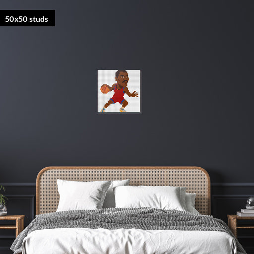 50*50studs, 40*40cm, 15,75*15,75inch