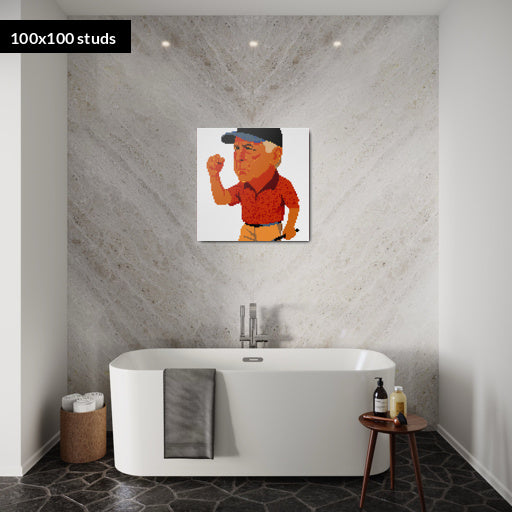 100*100studs, 80*80cm, 31,5*31,5inch