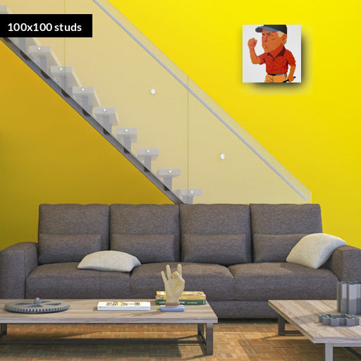 100*100studs, 80*80cm, 31,5*31,5inch