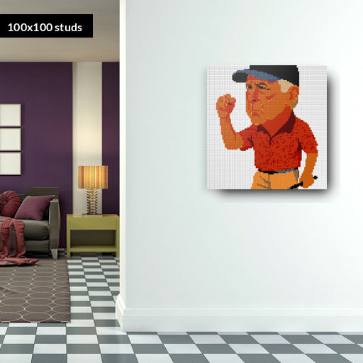 100*100studs, 80*80cm, 31,5*31,5inch
