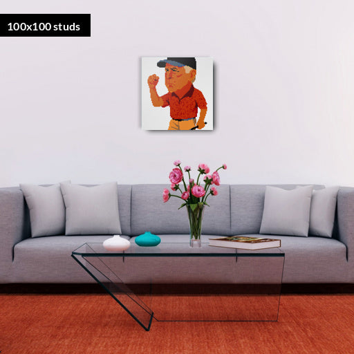 100*100studs, 80*80cm, 31,5*31,5inch