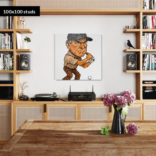 100*100studs, 80*80cm, 31,5*31,5inch