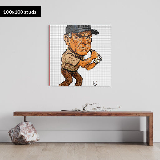 100*100studs, 80*80cm, 31,5*31,5inch