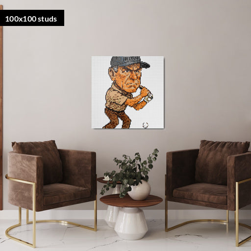 100*100studs, 80*80cm, 31,5*31,5inch