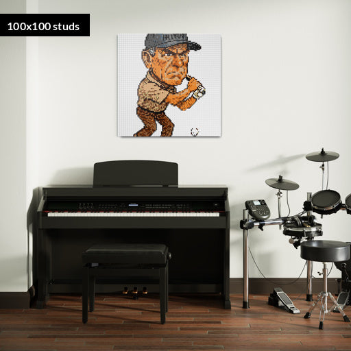 100*100studs, 80*80cm, 31,5*31,5inch