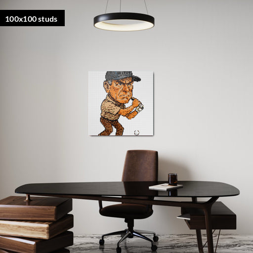 100*100studs, 80*80cm, 31,5*31,5inch