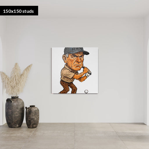 150*150studs, 120*120cm, 47,25*47,25inch