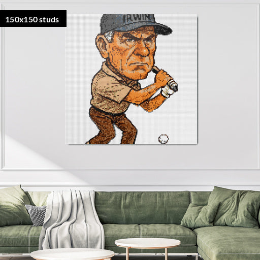 150*150studs, 120*120cm, 47,25*47,25inch