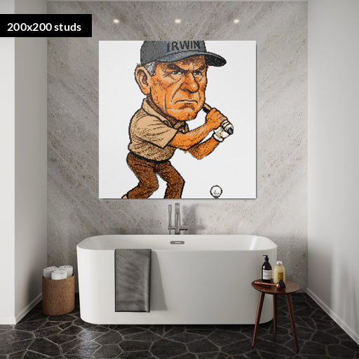 200*200studs, 160*160cm, 63*63inch