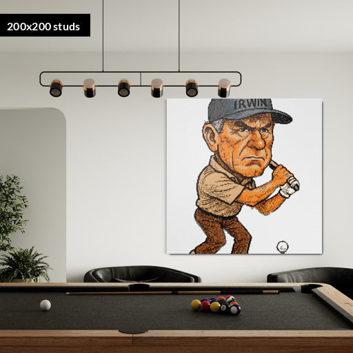 200*200studs, 160*160cm, 63*63inch