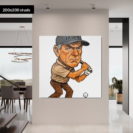 200*200studs, 160*160cm, 63*63inch