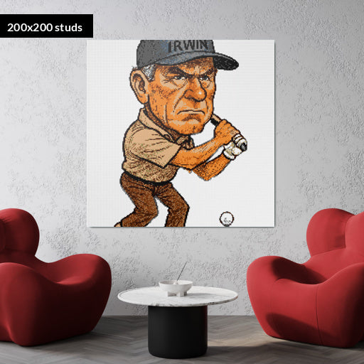 200*200studs, 160*160cm, 63*63inch