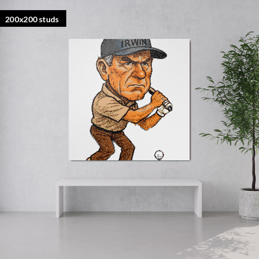 200*200studs, 160*160cm, 63*63inch