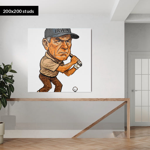 200*200studs, 160*160cm, 63*63inch