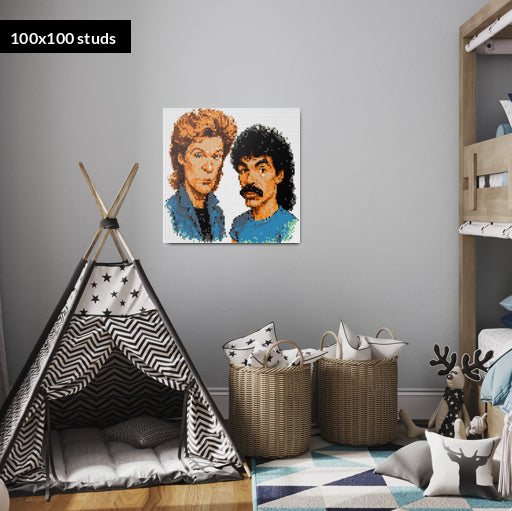 100*100studs, 80*80cm, 31,5*31,5inch