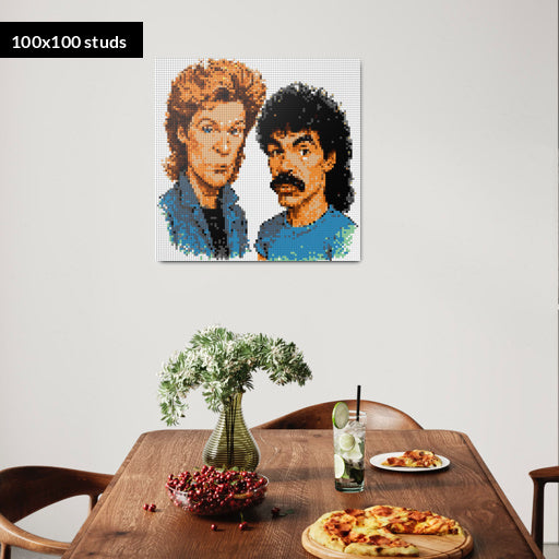 100*100studs, 80*80cm, 31,5*31,5inch