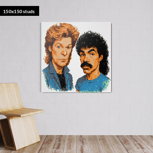 150*150studs, 120*120cm, 47,25*47,25inch