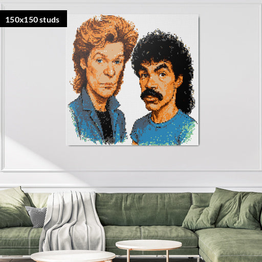 150*150studs, 120*120cm, 47,25*47,25inch