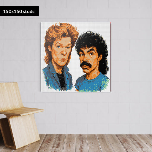 150*150studs, 120*120cm, 47,25*47,25inch