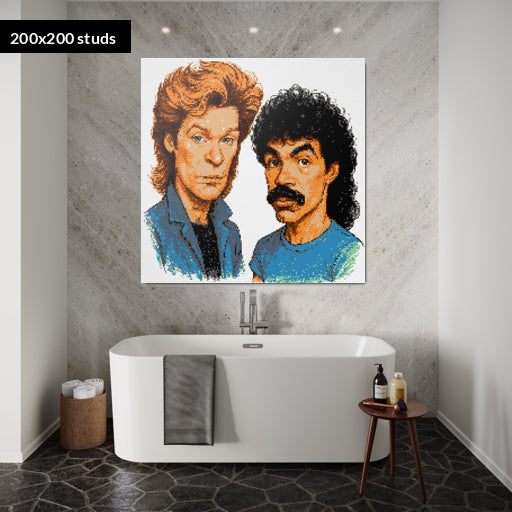 200*200studs, 160*160cm, 63*63inch