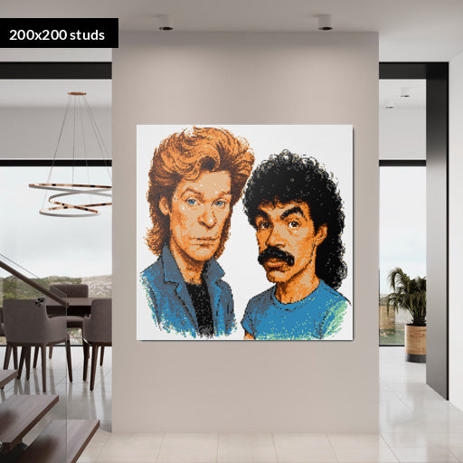 200*200studs, 160*160cm, 63*63inch