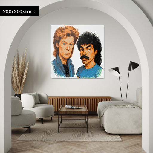 200*200studs, 160*160cm, 63*63inch