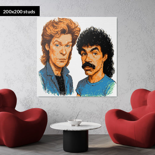 200*200studs, 160*160cm, 63*63inch