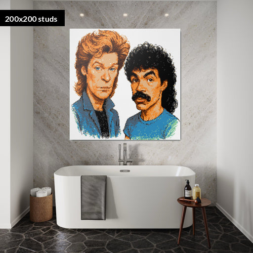 200*200studs, 160*160cm, 63*63inch