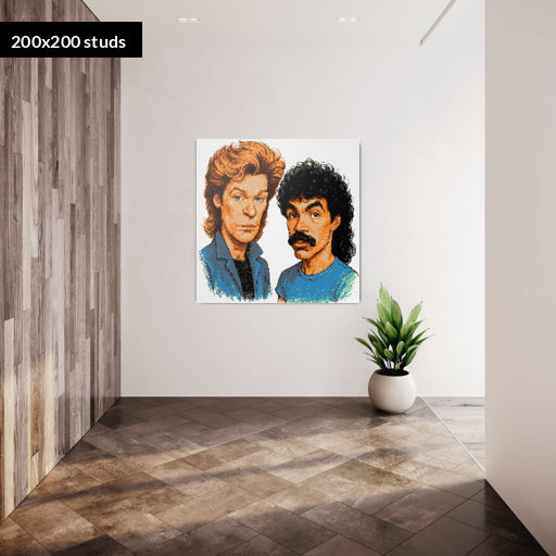 200*200studs, 160*160cm, 63*63inch