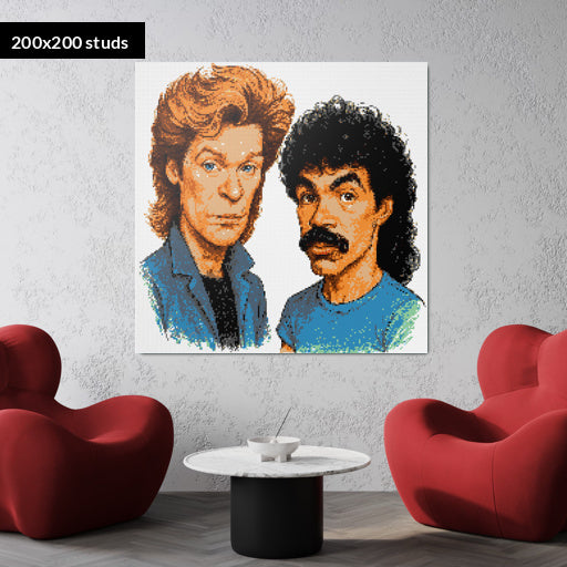 200*200studs, 160*160cm, 63*63inch