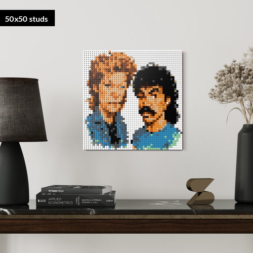 50*50studs, 40*40cm, 15,75*15,75inch